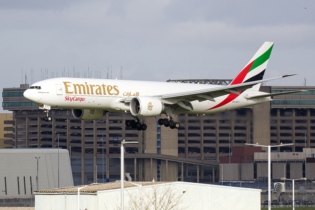 Boeing 777-F - A6-EFT - Emirates Sky Cargo