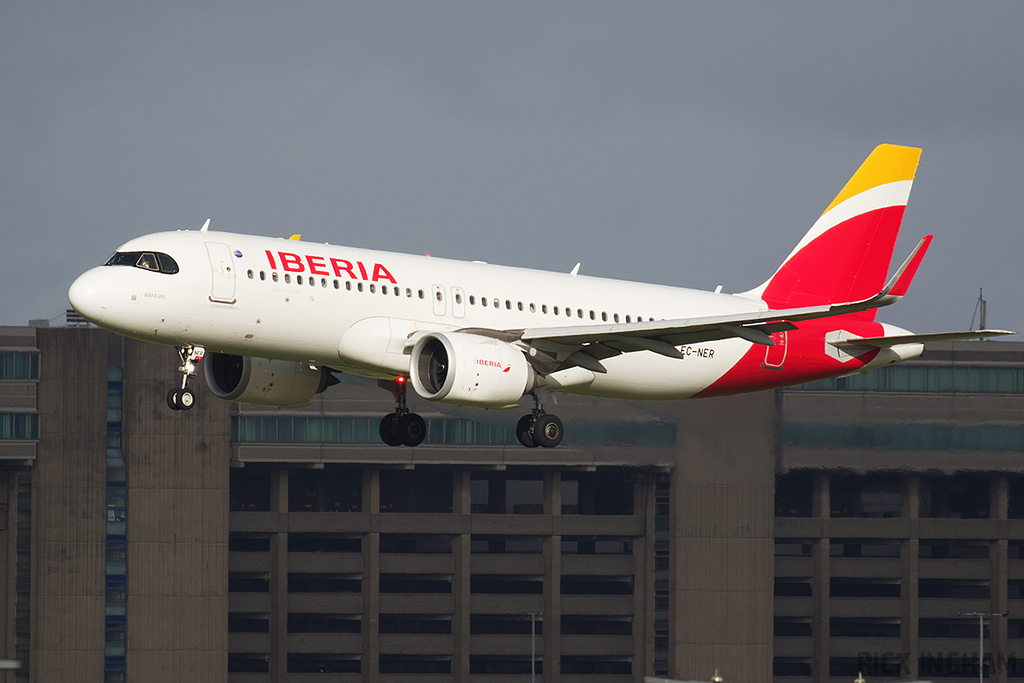Airbus A320-251N NEO - EC-NER - Iberia