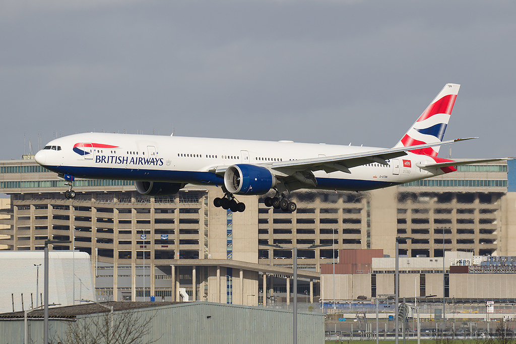 Boeing 777-336ER - G-STBN - British Airways
