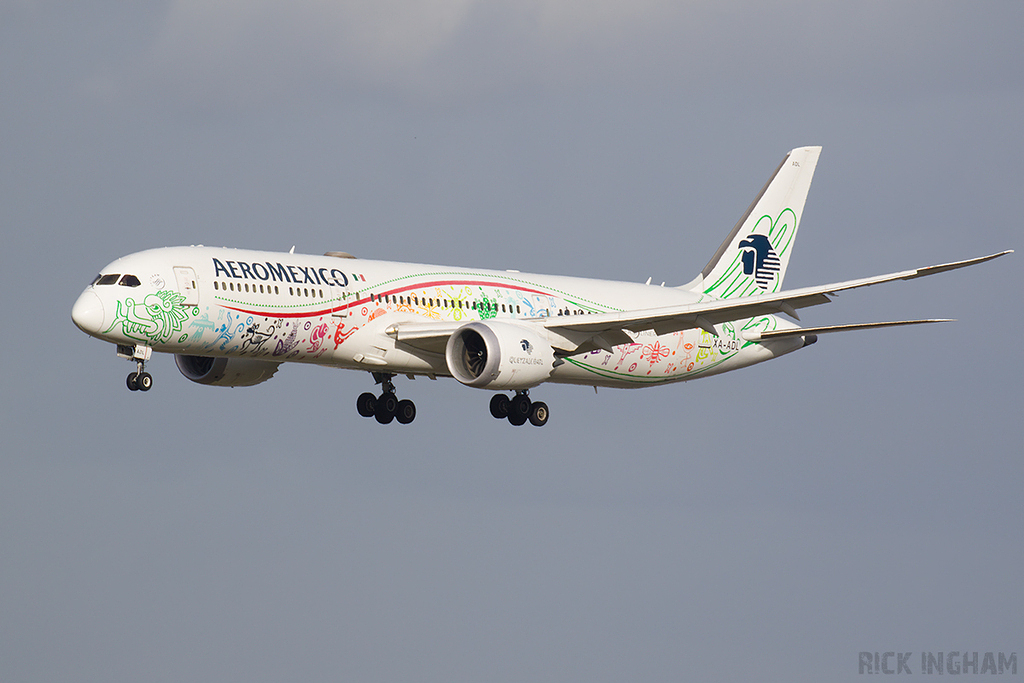 Boeing 787-9 Dreamliner - XA-ADL - Aeromexico
