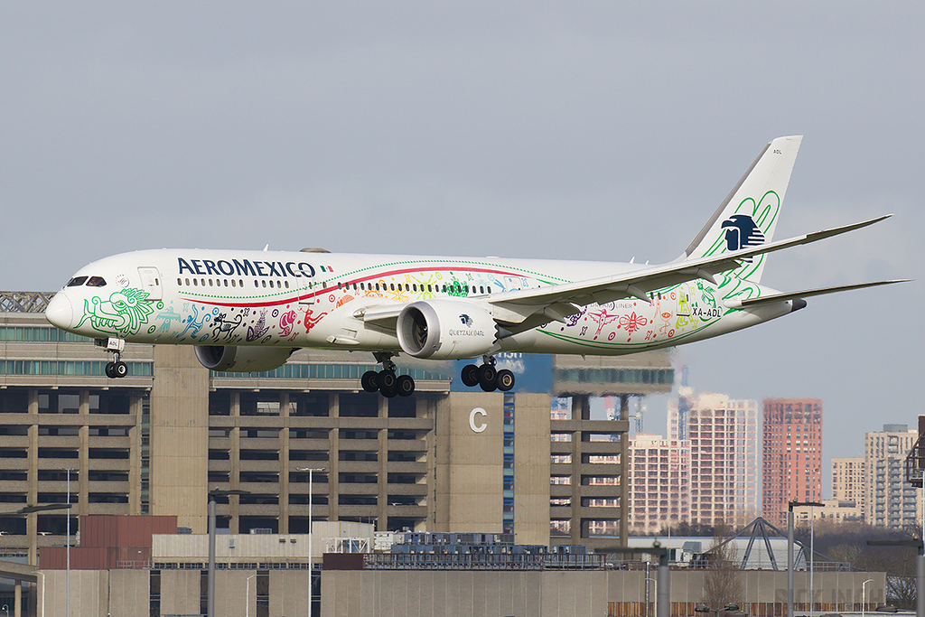 4C7A7121Boeing 787-9 Dreamliner - XA-ADL - Aeromexico