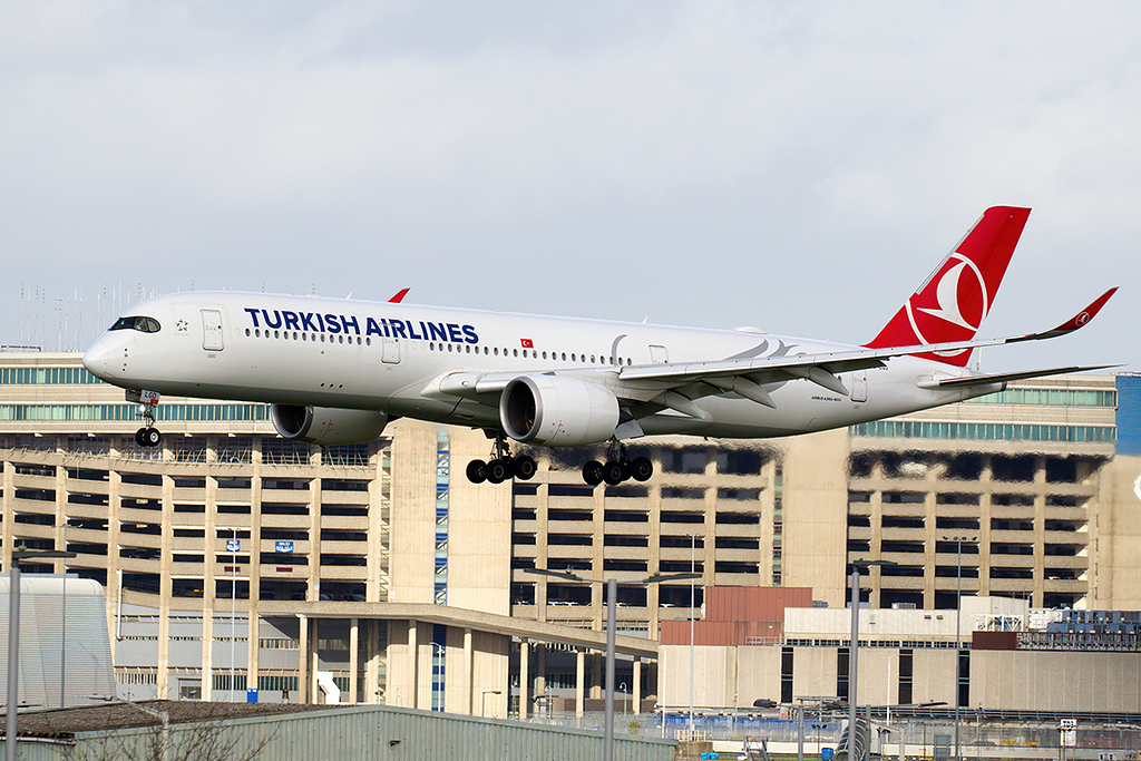 Airbus A350-941 - TC-LGD - Turkish Airlines