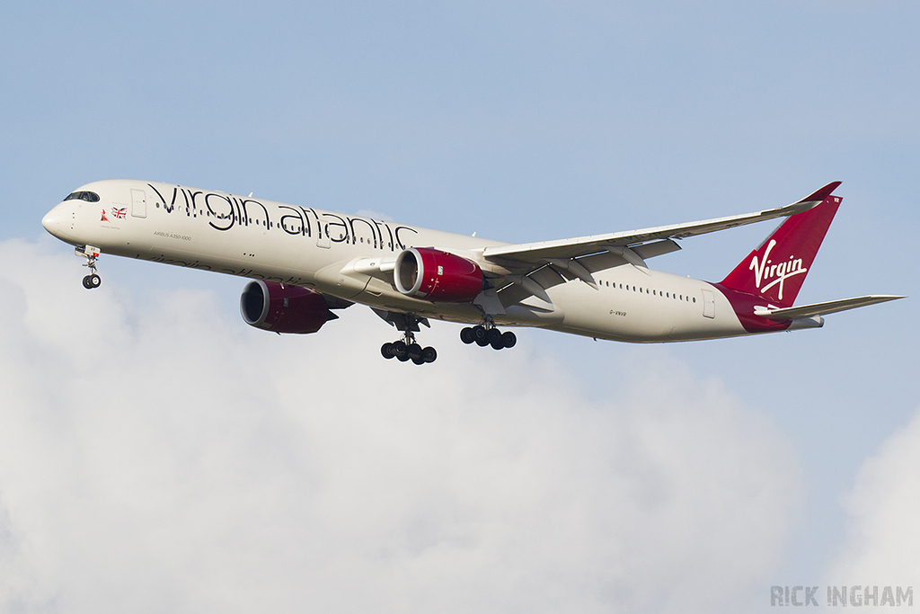 Airbus A350-1041 - G-VNVR - Virgin Atlantic