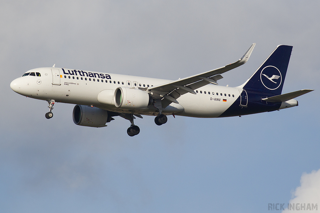 Airbus A320-271N NEO - D-AINV - Lufthansa