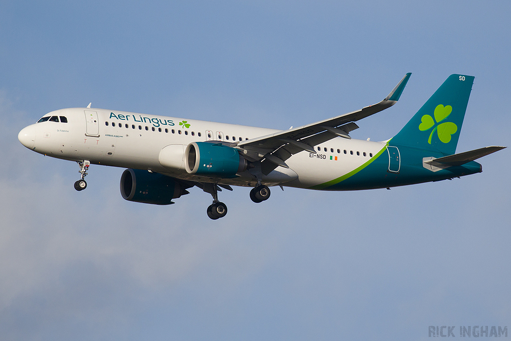 Airbus A320-251N NEO - EI-NSD - Aer Lingus
