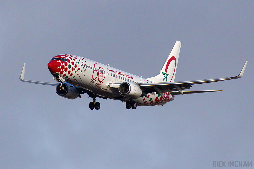 Boeing 737-85P - CN-RGV - Royal Air Maroc
