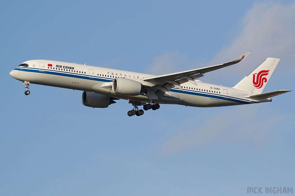 Airbus A350-941 - B-308C - Air China