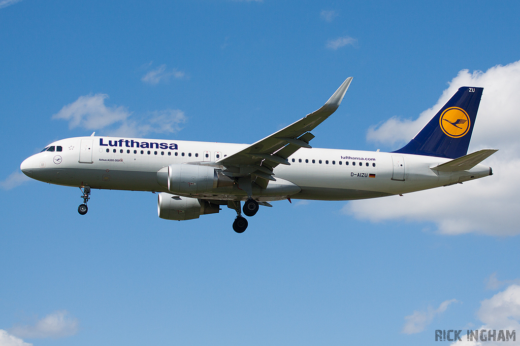 Airbus A320-214 - D-AIZU - Lufthansa