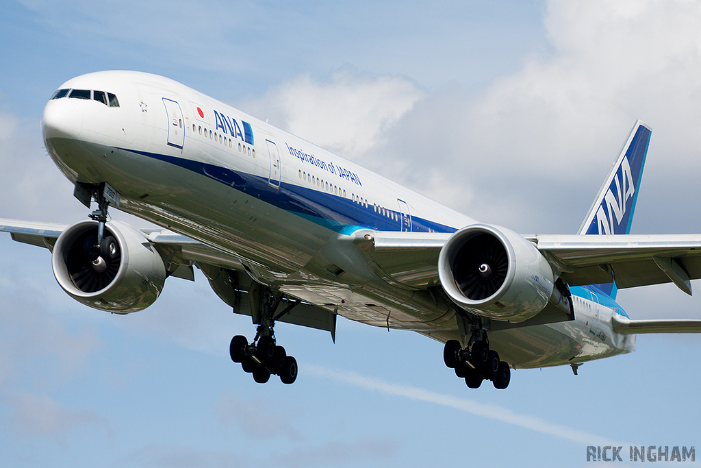 Boeing 777-381ER - JA786A - All Nippon Airways
