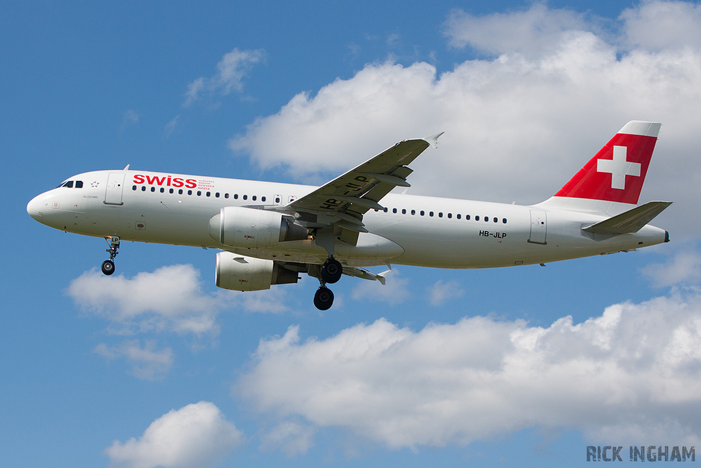 Airbus A320-214 - HB-JLP - Swiss Airlines