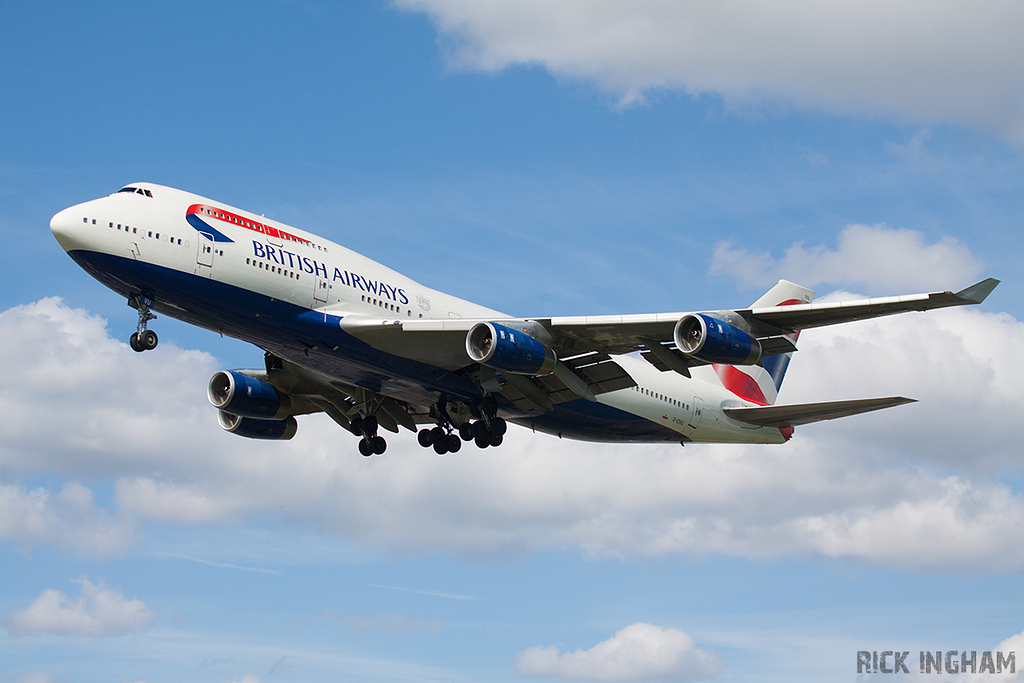 Boeing 747-436 - G-CIVU - British Airways