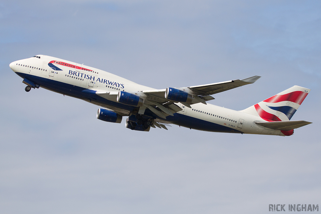 Boeing 747-436 - G-BNLR - British Airways