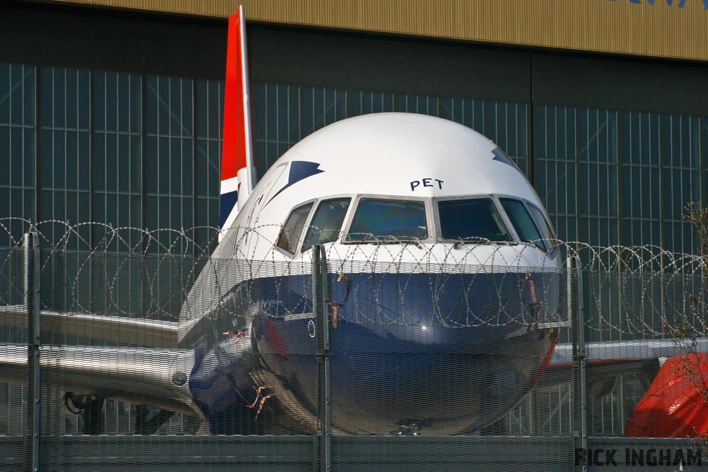 Boeing 757-236 - G-CPET - British Airways