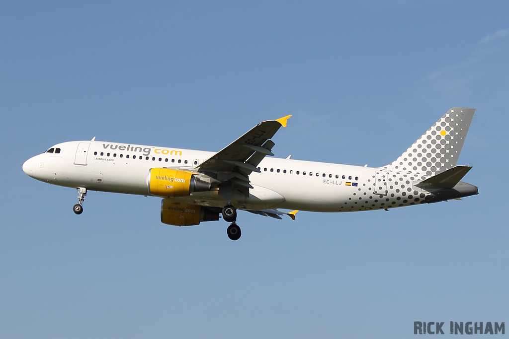 Airbus A320-216 - EC-LLJ - Vueling Airlines