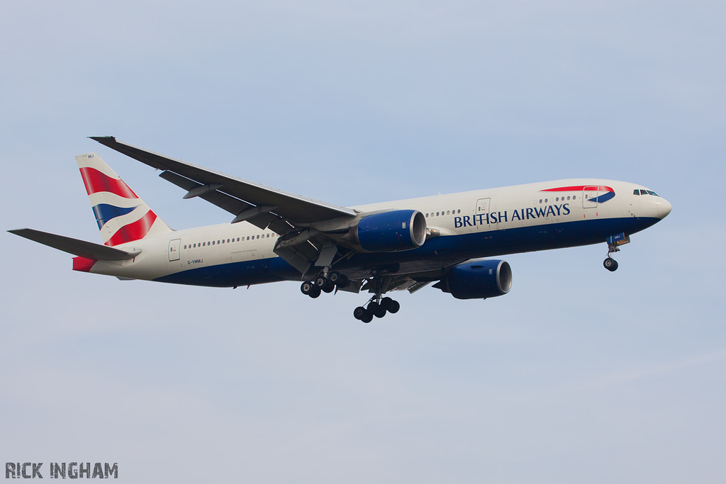 Boeing 777-236ER - G-YMMJ - British Airways