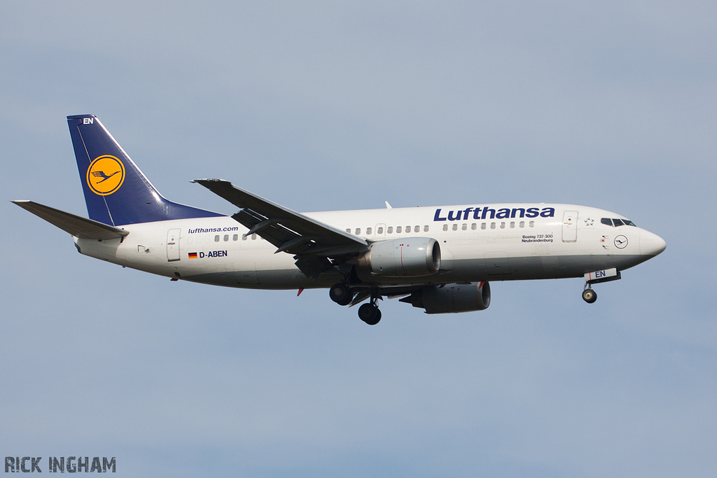 Boeing 737-330 - D-ABEN - Lufthansa