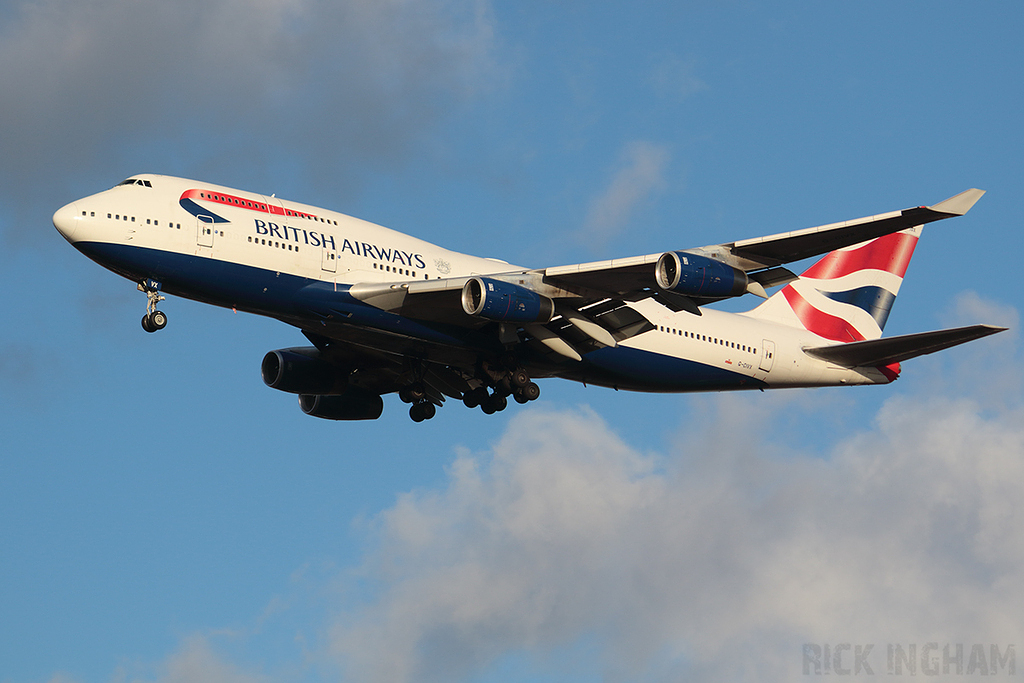 Boeing 747-436 - G-CIVX - British Airways