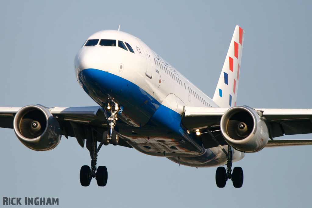 Airbus A319-112 - 9A-CTG - Croatia Airlines