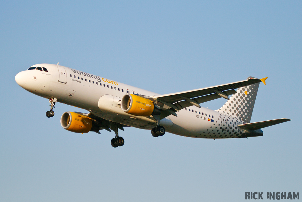 Airbus A320-214 - EC-KLB - Vueling Airlines