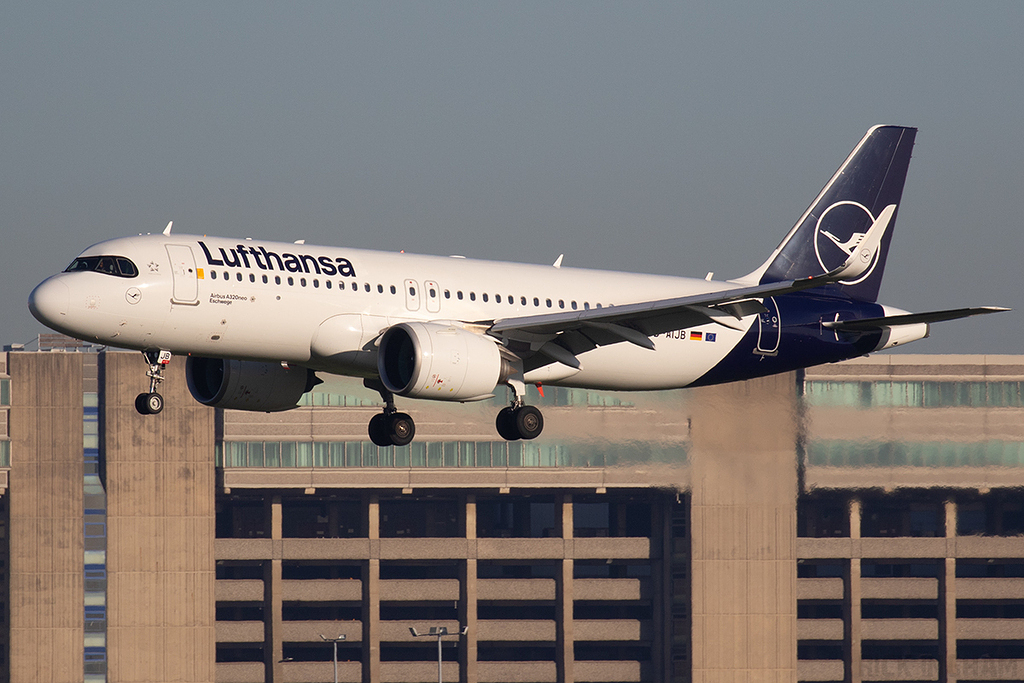 Airbus A320-271N NEO - D-AIJB - Lufthansa