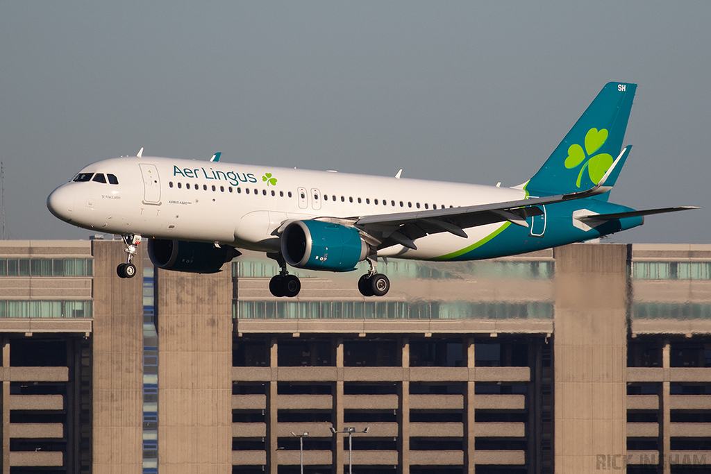 Airbus A320-251N - EI-NSH - Aer Lingus