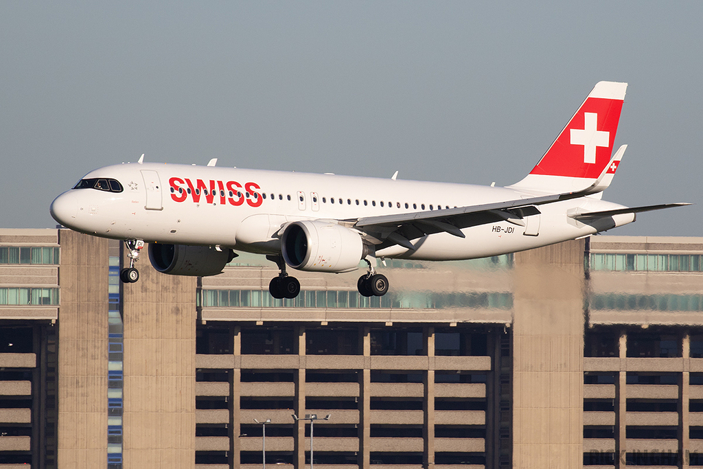Airbus A320-271N - HB-JDI - Swiss Airlines