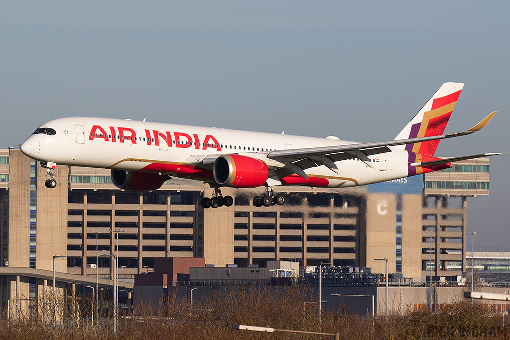 Airbus A350-941 - VT-JRE - Air India