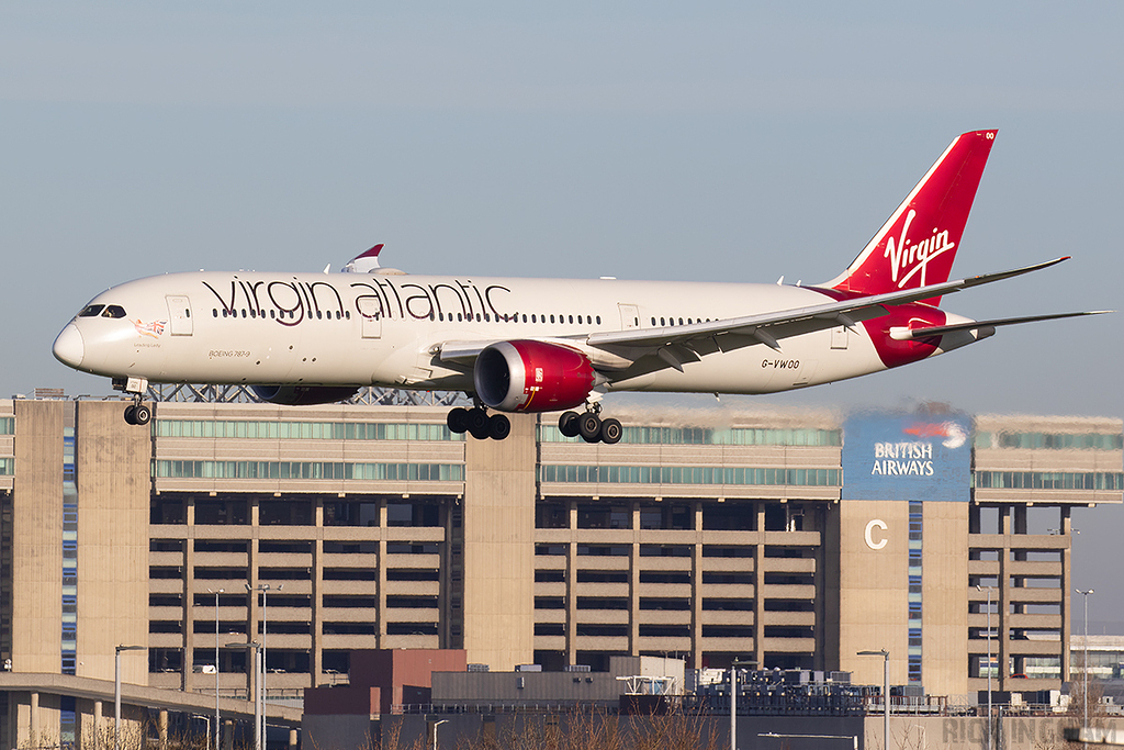 Boeing 787-9 Dreamliner - G-VWOO - Virgin Atlantic