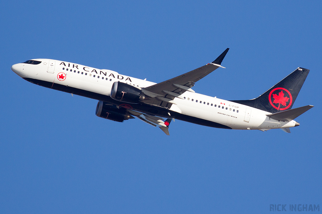 Boeing 737 MAX 8 - C-FSIP - Air Canada
