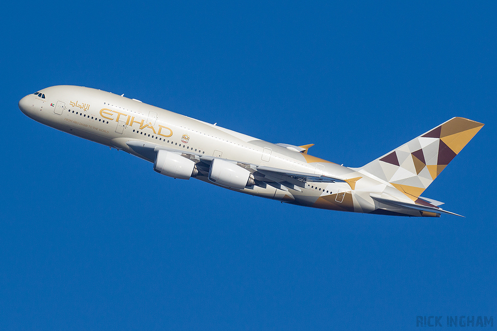 Airbus A380-861 - A6-APF - Etihad Airways