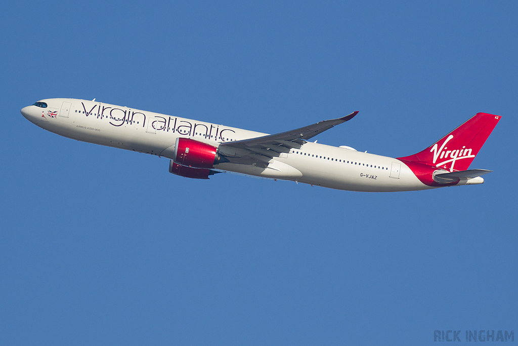 Airbus A330-941 - G-VJAZ - Virgin Atlantic