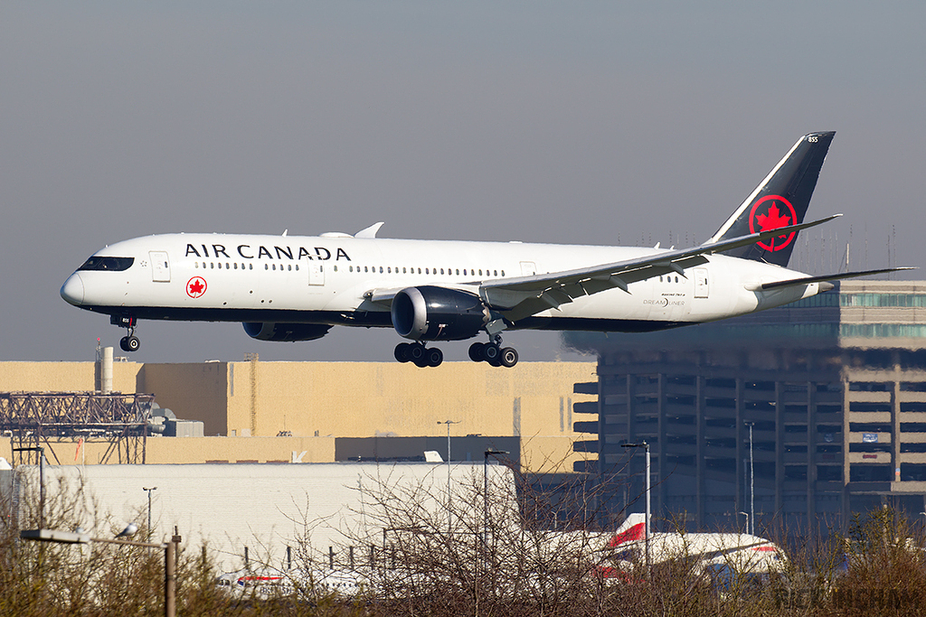 Boeing 787-9 Dreamliner - C-FVLX - Air Canada
