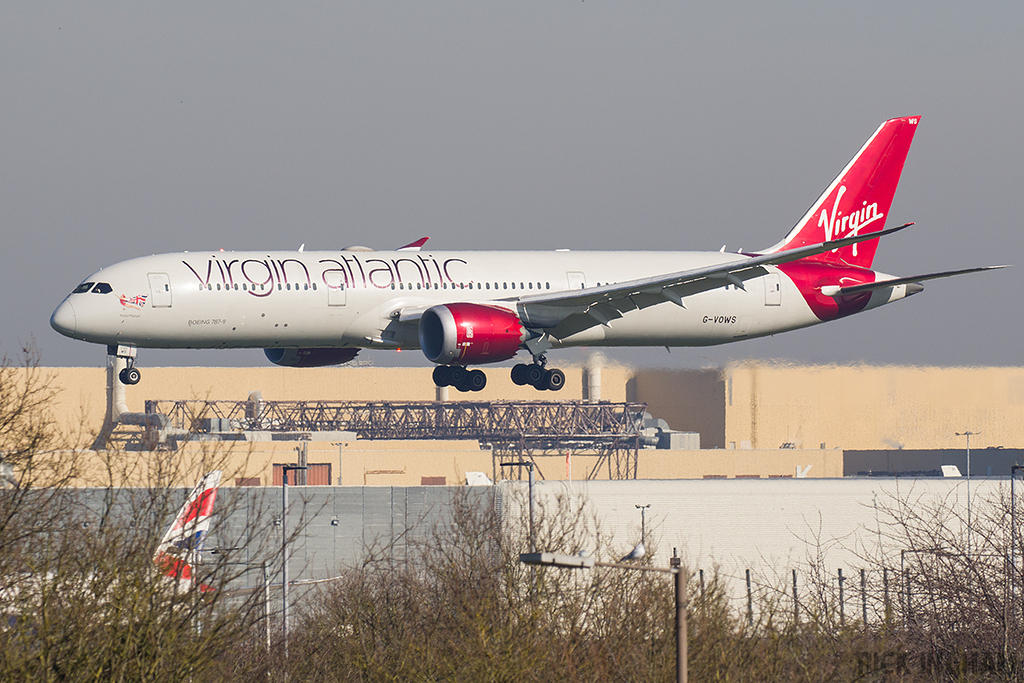 Boeing 787-9 Dreamliner - G-VOWS - Virgin Atlantic