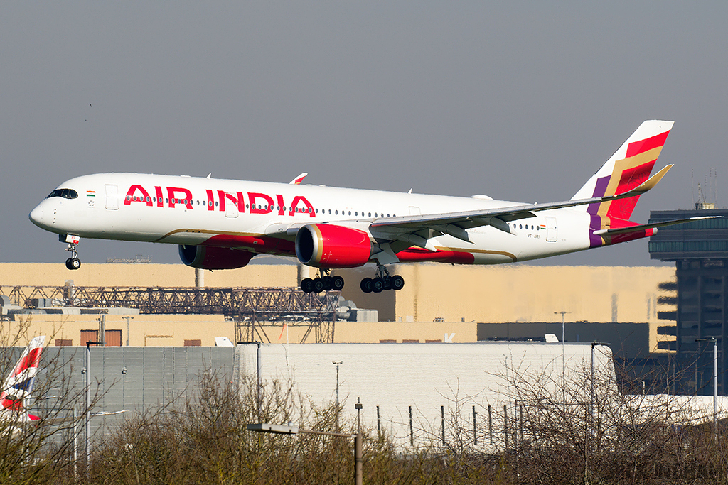 Airbus A350-941 - VT-JRE - Air India