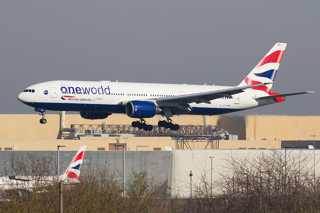 Boeing 777-236ER - G-YMMR - British Airways
