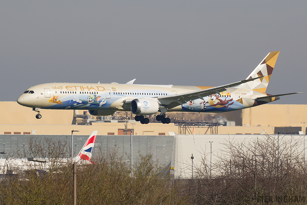Boeing 787-10 Dreamliner - A6-BMA - Etihad Airways