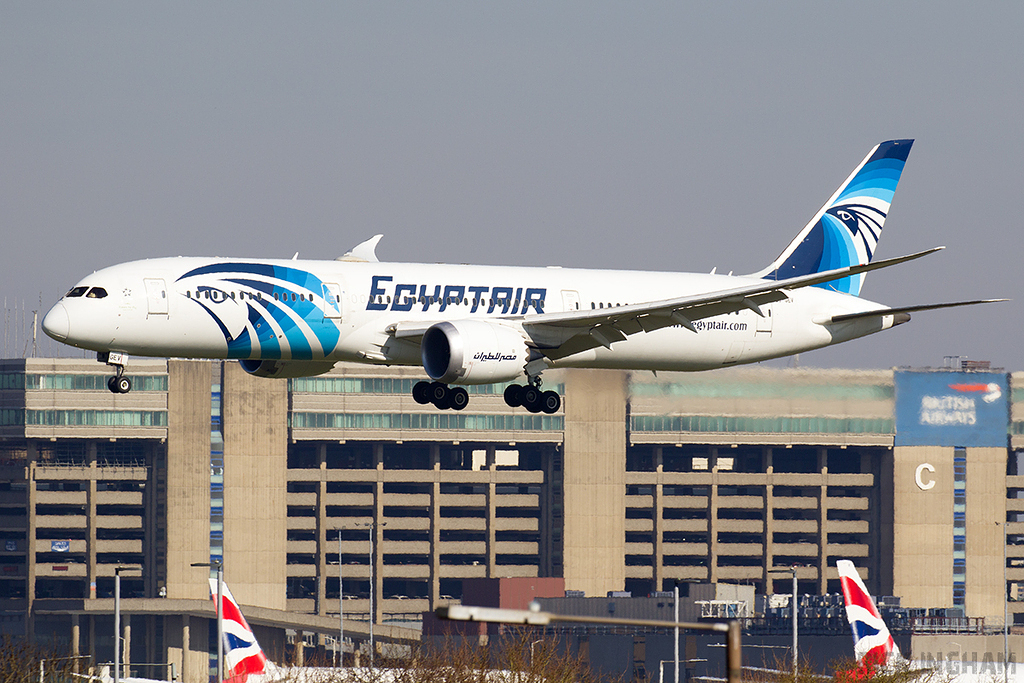 Boeing 787-9 Dreamliner - SU-GEV - EgyptAir