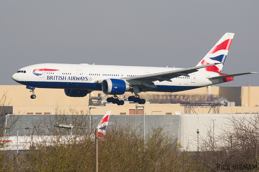 Boeing 777-236ER - G-VIIV - British Airways