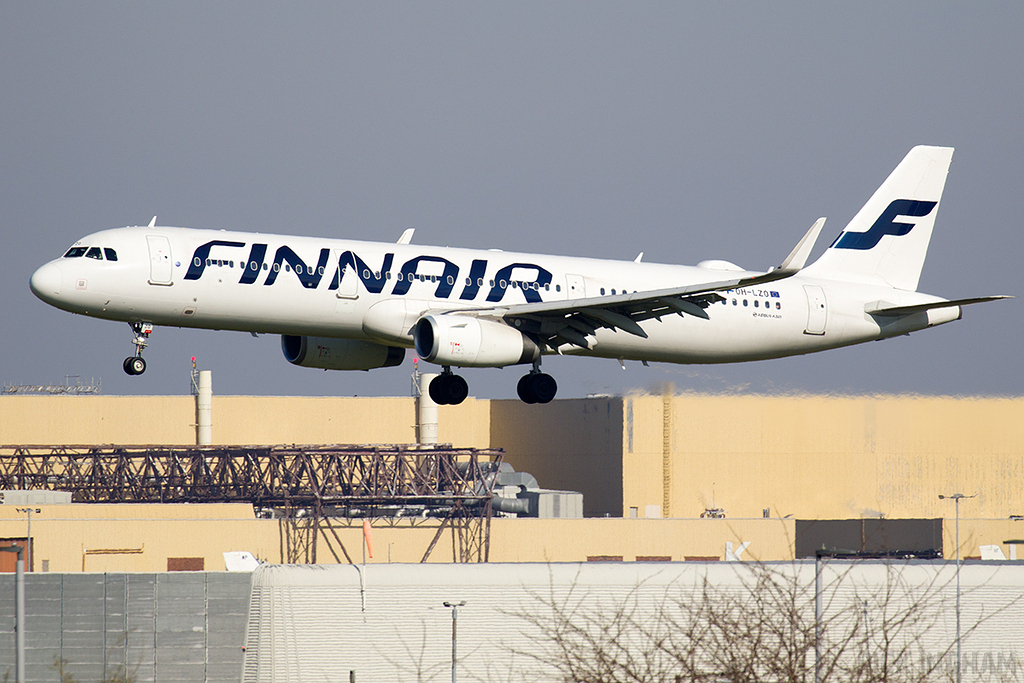 Airbus A321-231 - OH-LZO - Finnair