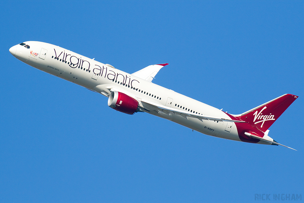 Boeing 787-9 Dreamliner - G-VSPY - Virgin Atlantic