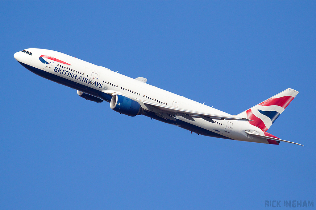 Boeing 777-236ER - G-YMMS - British Airways