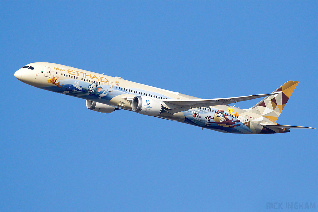 Boeing 787-10 Dreamliner - A6-BMA - Etihad Airways