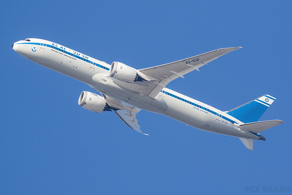 Boeing 787-9 Dreamliner - 4X-EDF - El Al