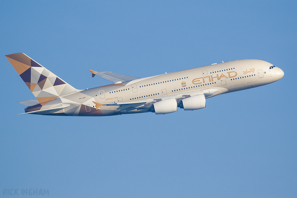 Airbus A380-861 - A6-APF - Etihad Airways