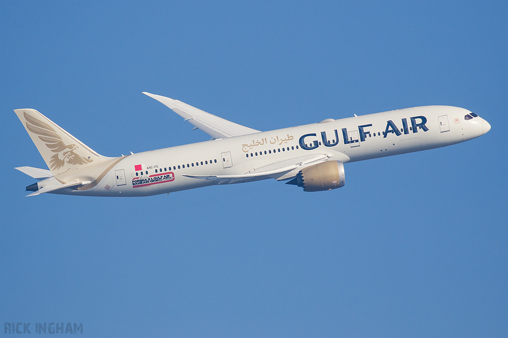 Boeing 787-9 Dreamliner - A9C-FE - Gulf Air