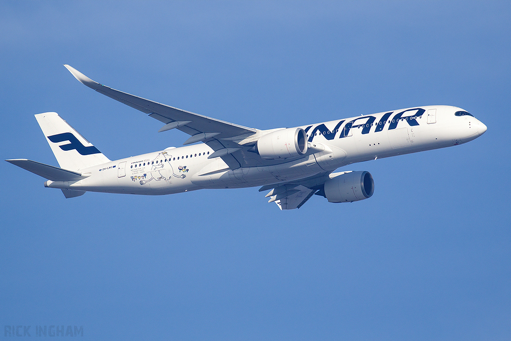 Airbus A350-941 - OH-LWO - Finnair
