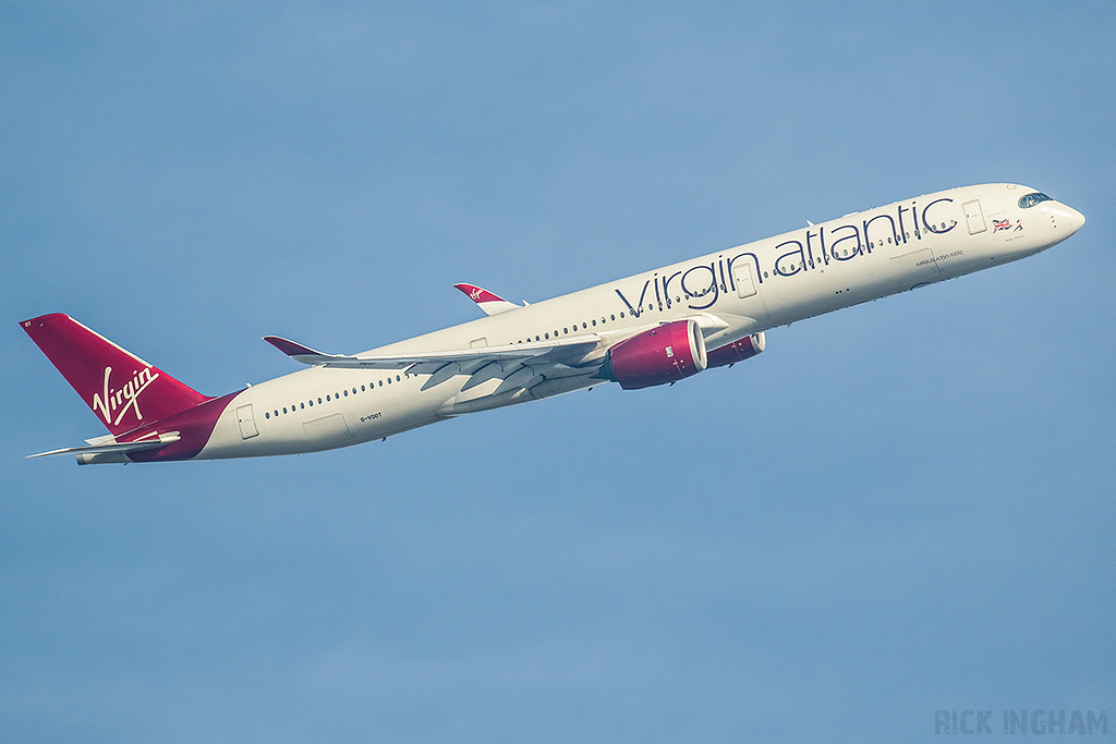 Airbus A350-1041 - G-VDOT - Virgin Atlantic