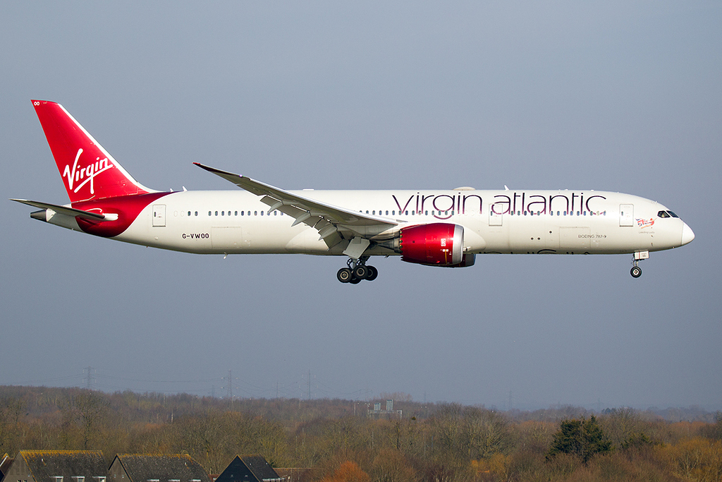 Boeing 787-9 Dreamliner - G-VWOO - Virgin Atlantic