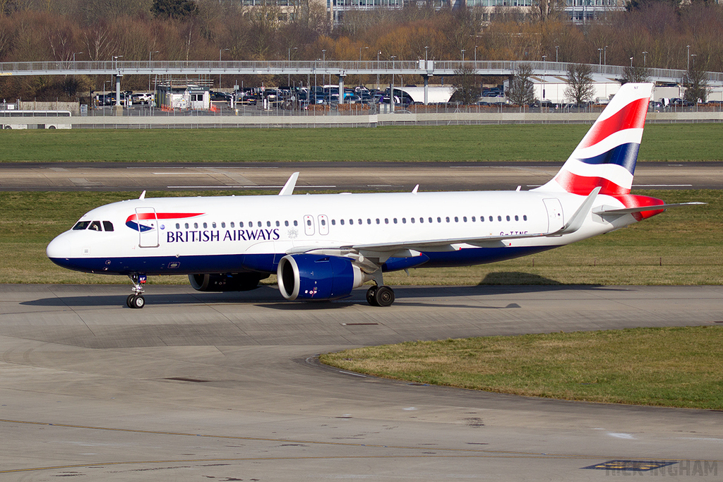 Airbus A320-251NSL NEO - G-TTNF - British Airways