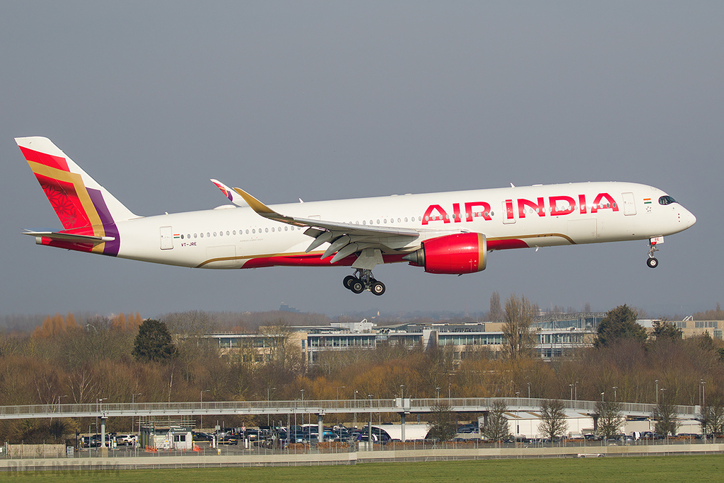 Airbus A350-941 - VT-JRE - Air India